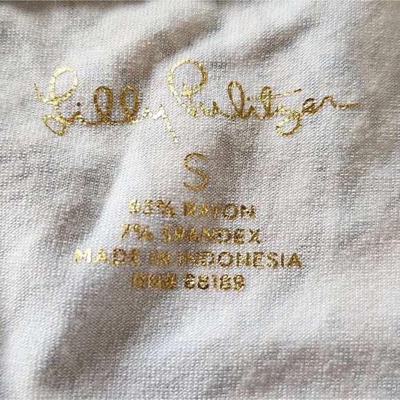 Lilly Pulitzer Blue Peri Lapis Lanterns UPF 50+ Sophiletta Dress sz. S - Picture 3 of 7